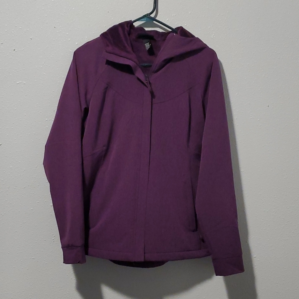 Kirkland Signature Purple Thick Windbreaker Jacket